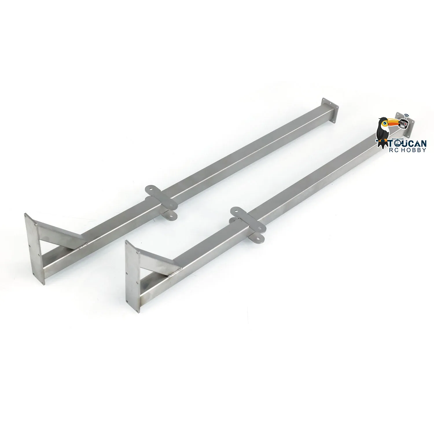 

US Stock JDMODEL 1/10 Parts Metal Gantry Crane Unpainted DIY Model Kit for RC Engineering Vehicle Enthusiasts and Collectors