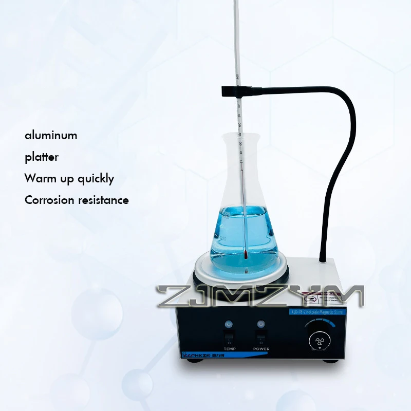 XLD-78-2 agitatore magnetico da laboratorio per riscaldamento con testa ad asta riscaldamento controllo continuo della velocità forniture da