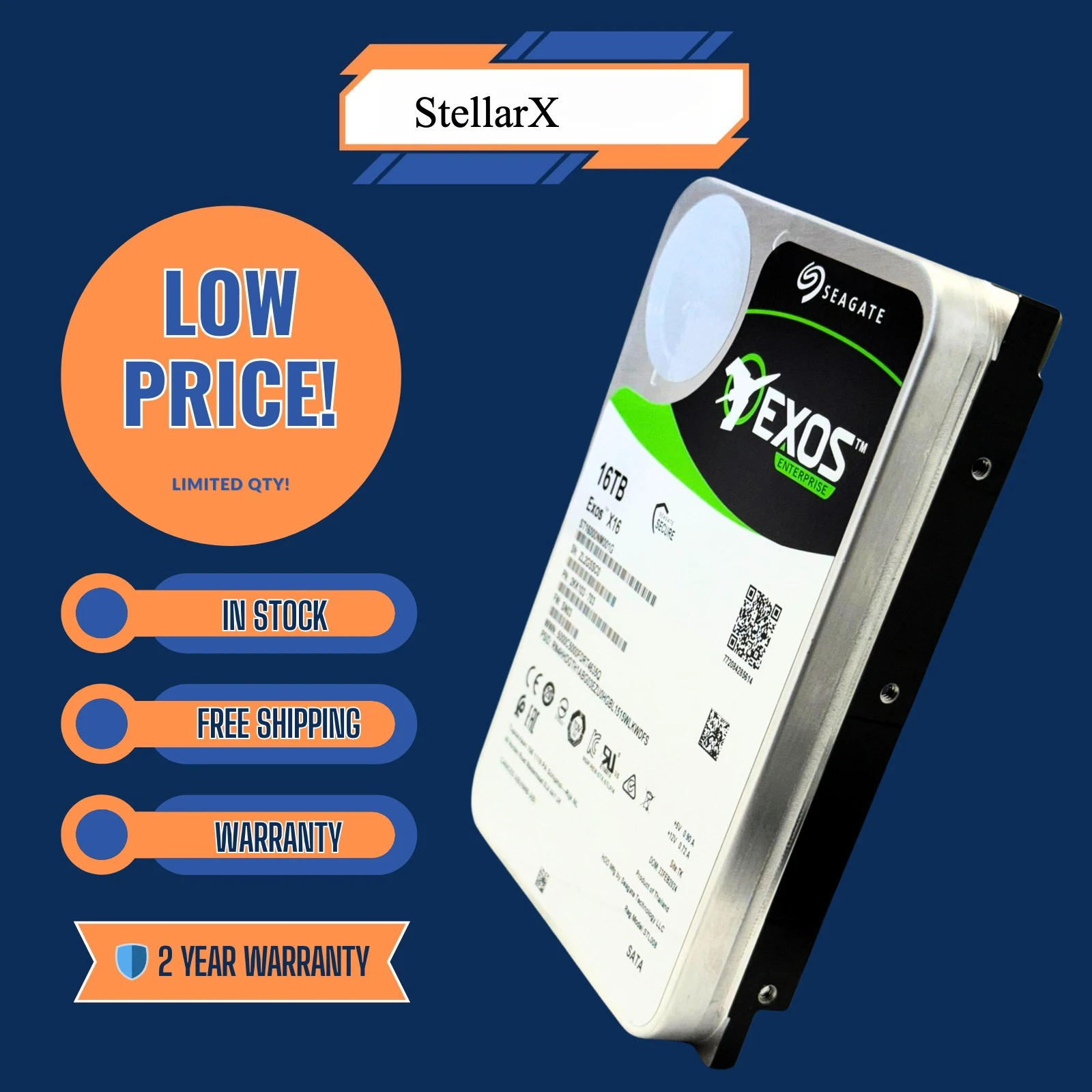 Seagate Exos X1 ST1…