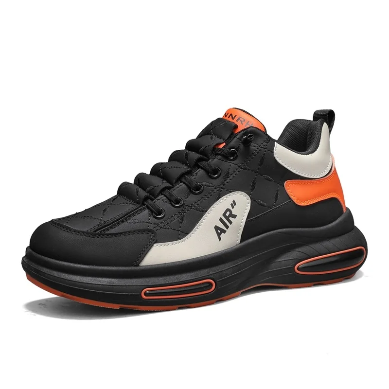 

2025 ！ Spring and Autumn New Men's Shoes Leather Low cut Fashion Trendy Running Sports Men's Casual Trendy Shoes