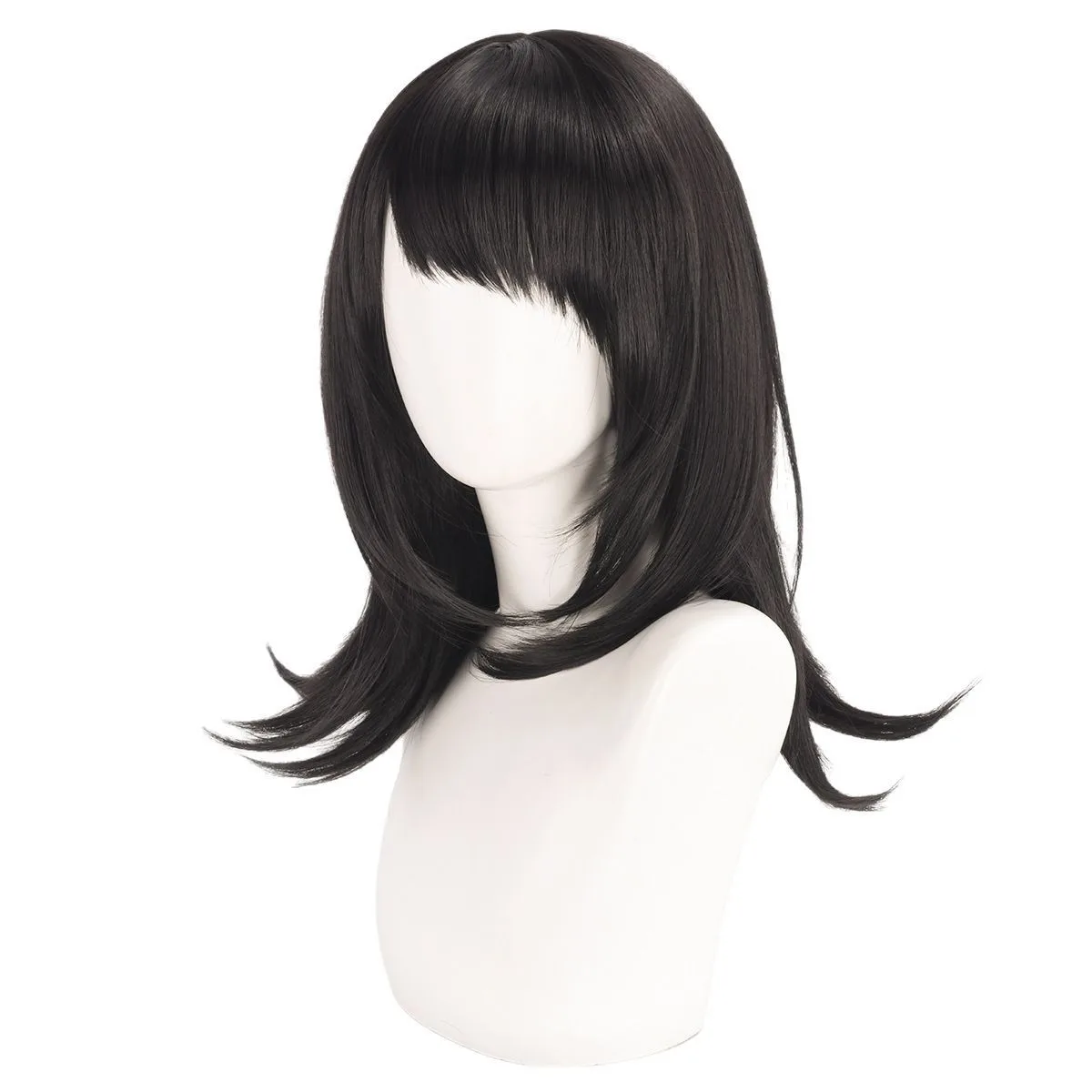 Cosplay Wig For 2D Anime Characters Cosplay Wig Of Hailin From Yahata With Realistic Scalp Medium-length And Flipped-up Style
