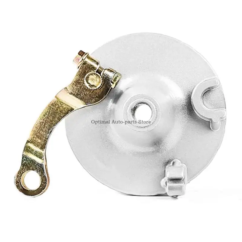 Reliable Motorcycle Front Brake Assembly All Terrain Compatibility Reduced Wear Brake Pads