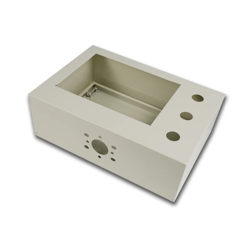 

Touch Screen Mounting Box Metal Housing 7/10 Inch Industrial Touch Screen Panel Computer Equipment Sheet Metal Manufacturing