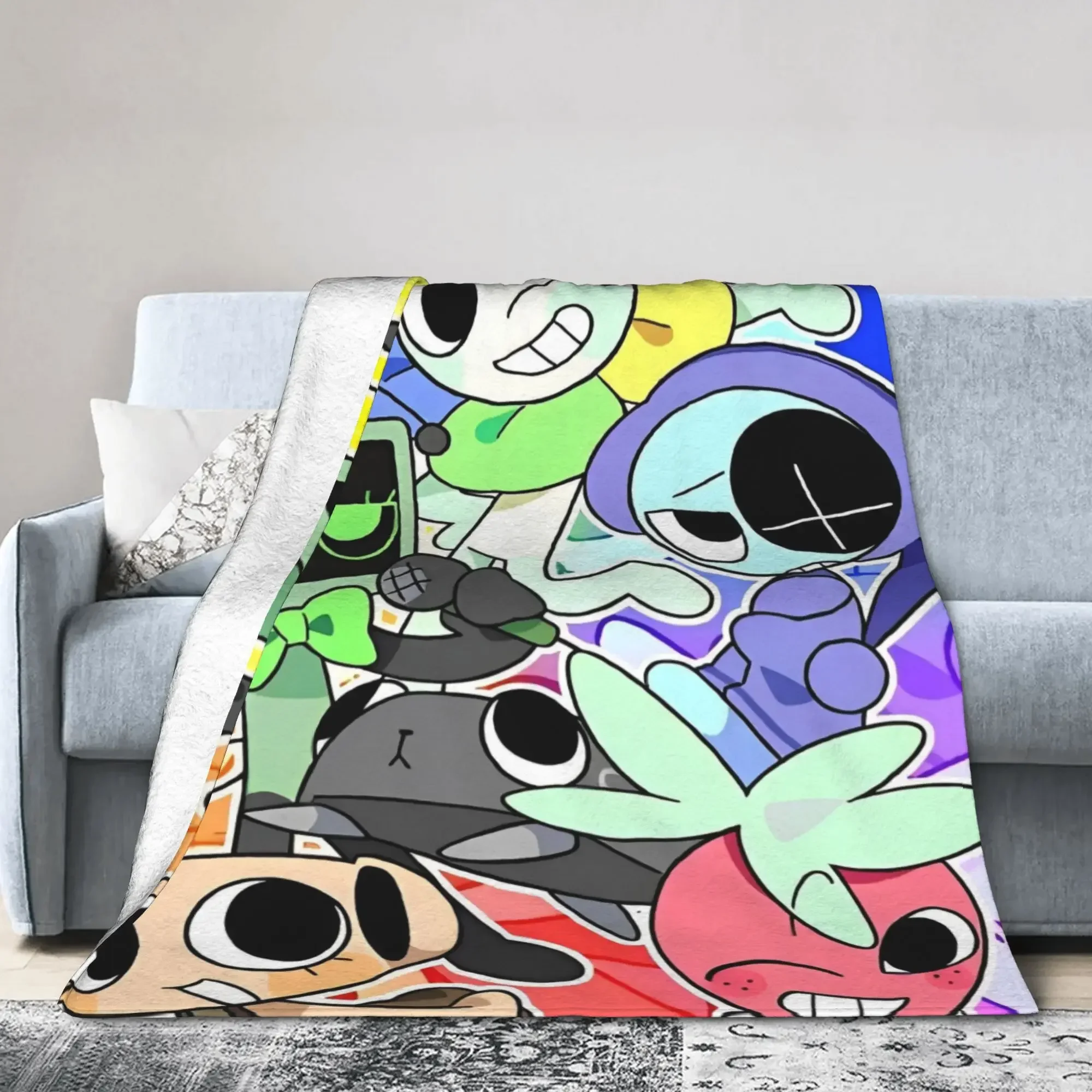 cobertor-de-la-com-desenhos-animados-dandys-world-macio-e-respiravel-ideal-para-uso-em-sofa-cadeira-primavera-e-outono