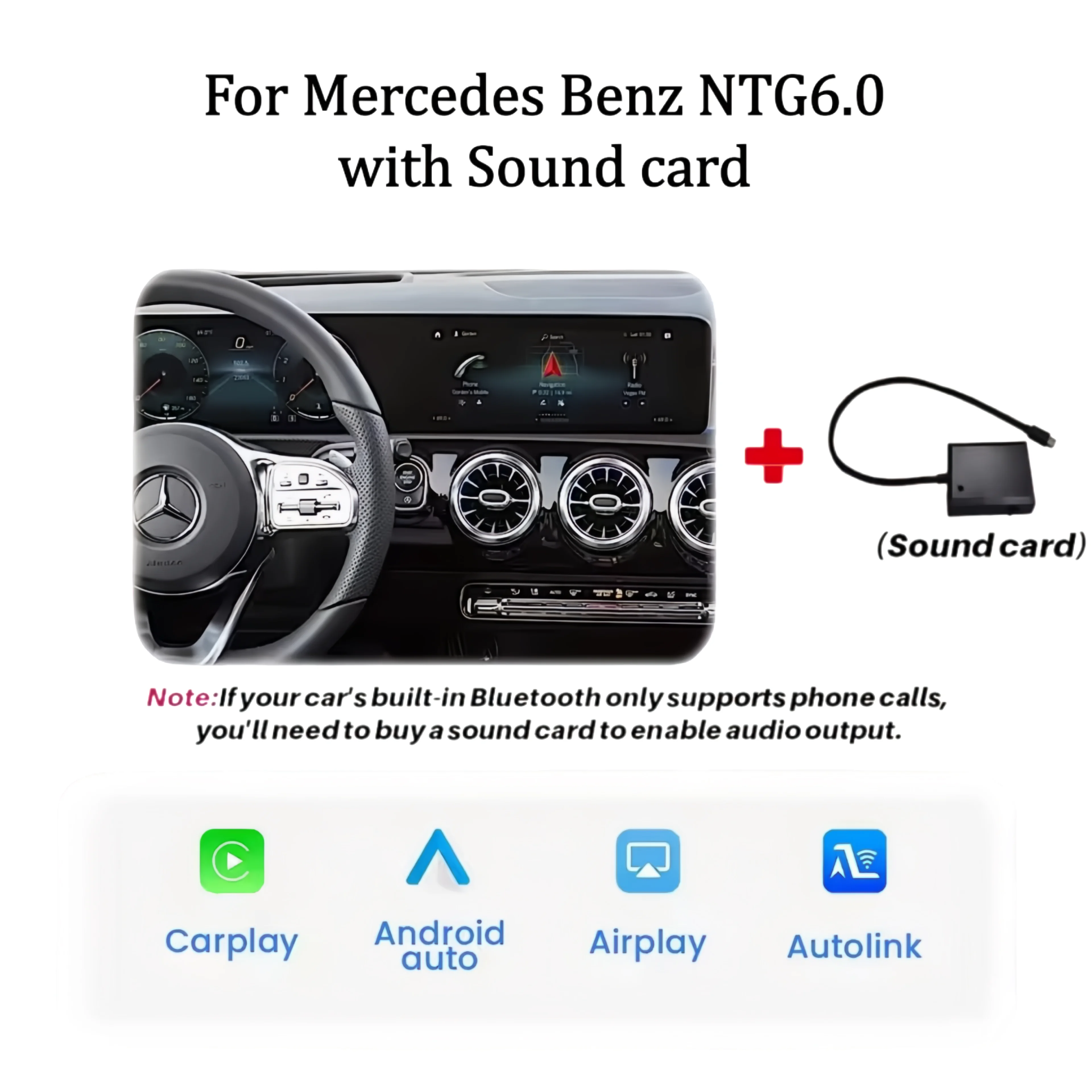 10.25/12.3 inch Dual Touchscreen Draadloze CarPlay voor Mercedes Benz A B C E GLA GLB GLC GLE GLS CLA MBUX NTG6.0 BT Head Unit