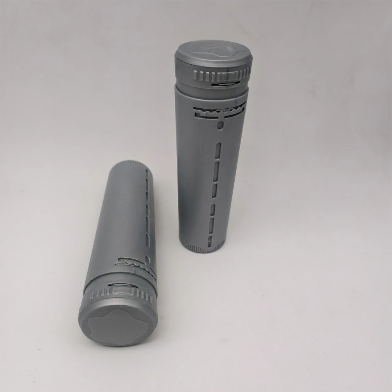 Water Care Chlorinator Replacement Insert for Pool Maintenance, Gray ABS Molded Service Part for Routine Tasks