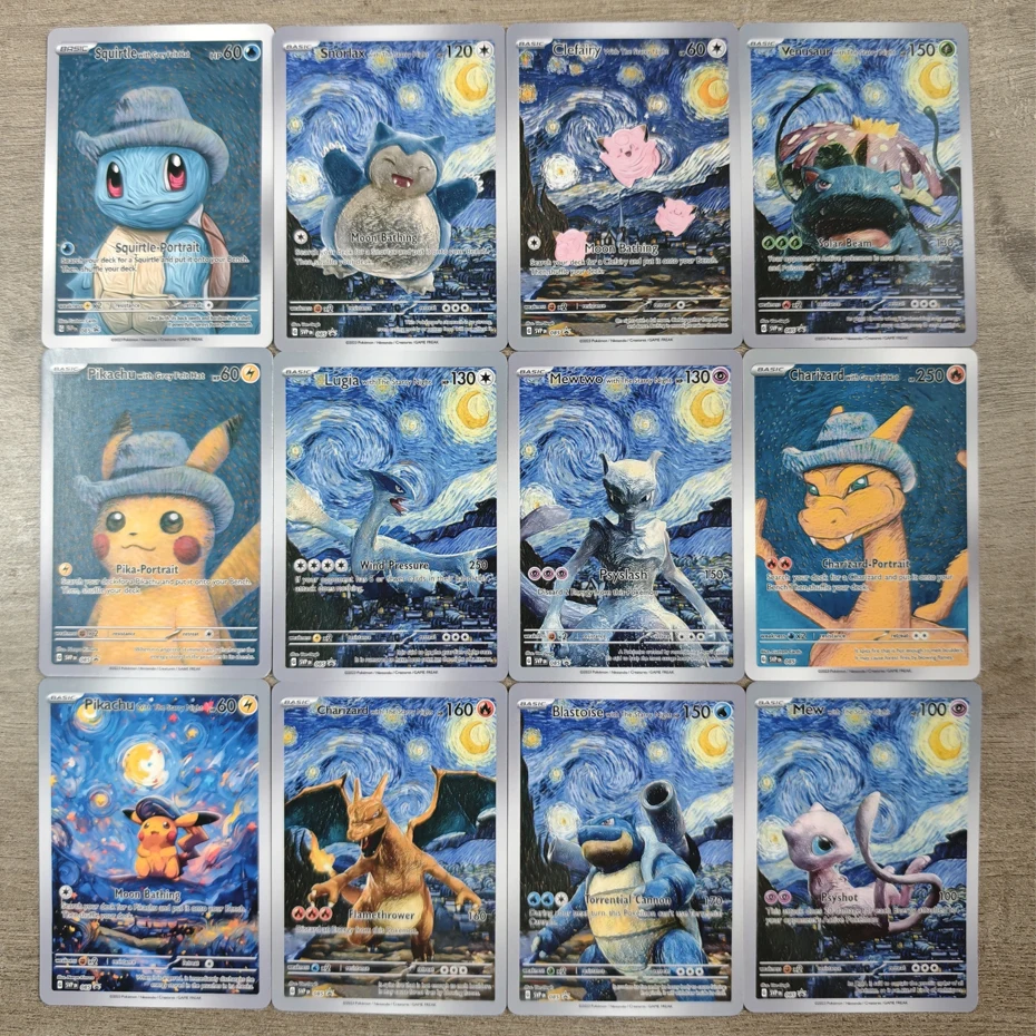 novo-pokemon-ptcg-diy-cartao-colecionavel-de-anime-e-desenho-animado-com-mewtwo-charizard-e-eevee-–-presente-de-aniversario-infantil