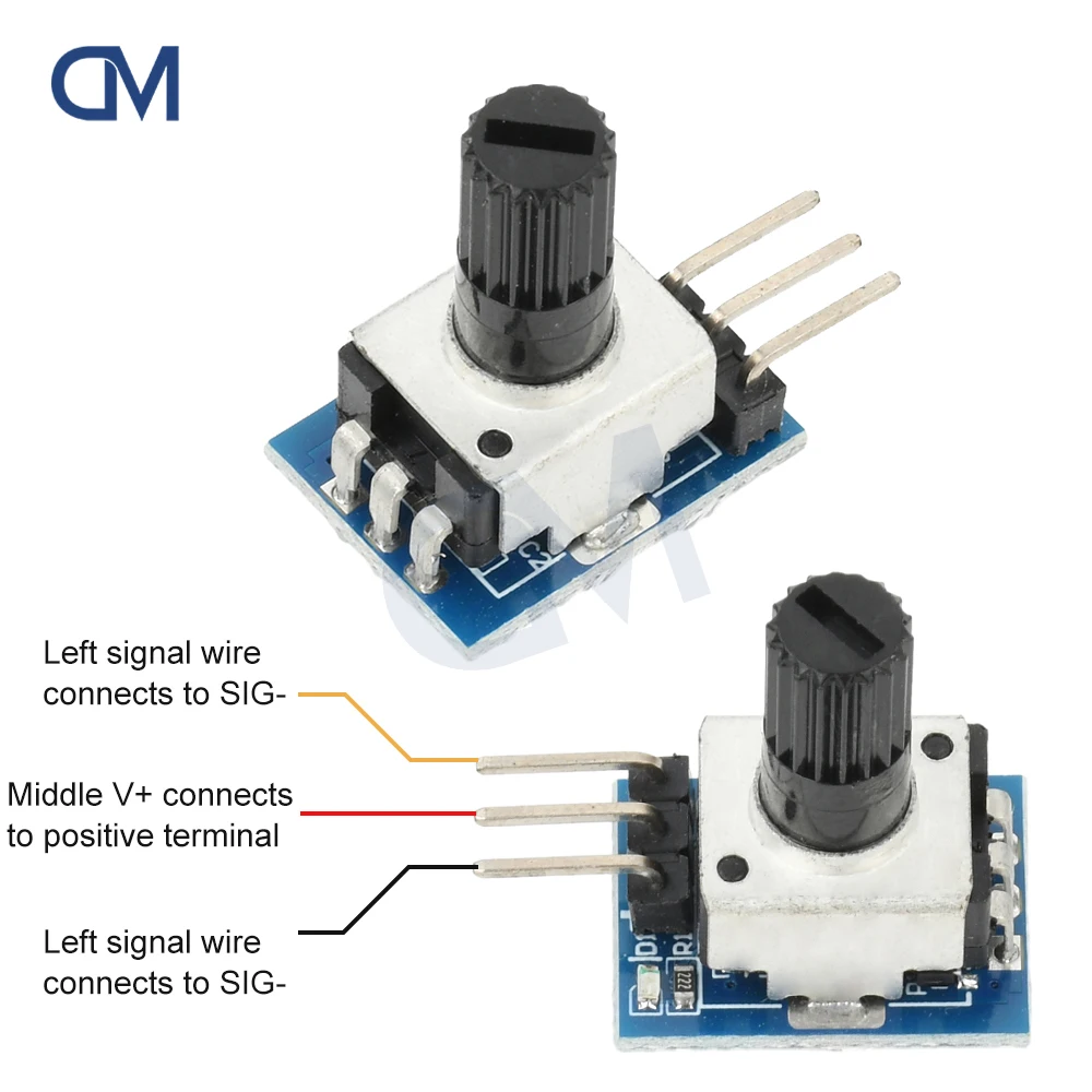 DC 3-26V Servo Motor ESC Tester PWM Control DIY Brushless Fan RC Model Motor Speed Controller