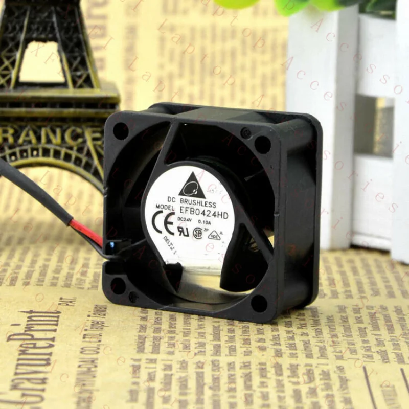 

C 1PC For EFB0424HD 4020 24V 0.1A 4CM # A6–13