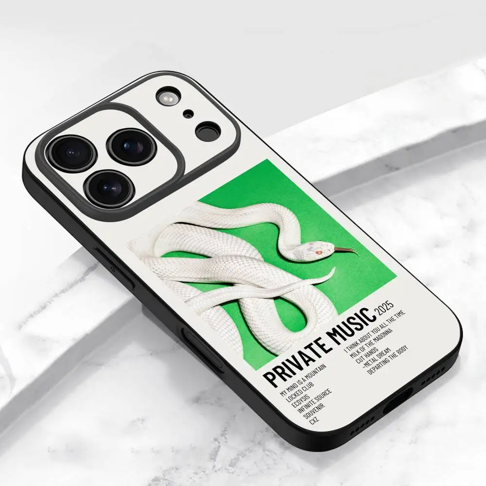 D-Deftones – coque de téléphone Ohms Gore, musique privée, pour iPhone 17,16,15,14,13,12,11,Pro,Max,Plus,E,Air,Mini, housse de protection noire