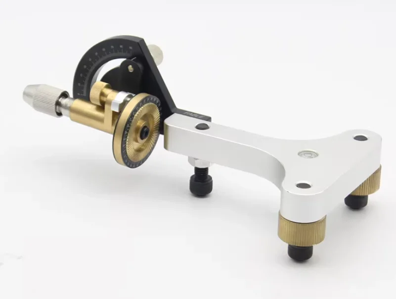 Faceting Hands with Index Wheels of 96 and 64 for Faceting and Polishing Gemstones for Lapidary Machining