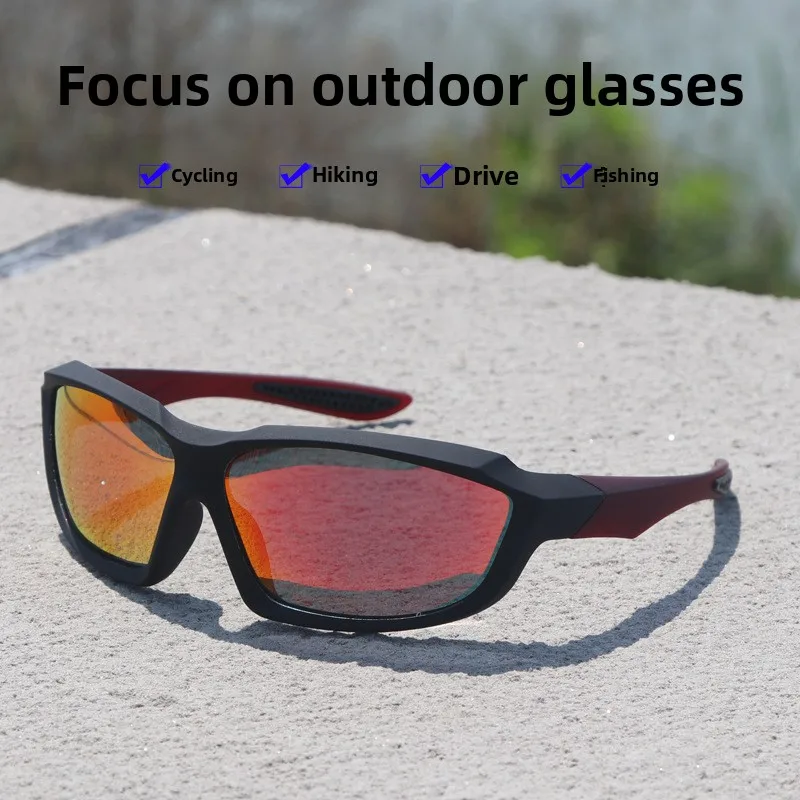 

Outdoor Sports Polarized Sunglasses Men Women Cycling Climbing Skiing Fishing Sunshades Driving Vintage Glasses UV400 Eyewear
