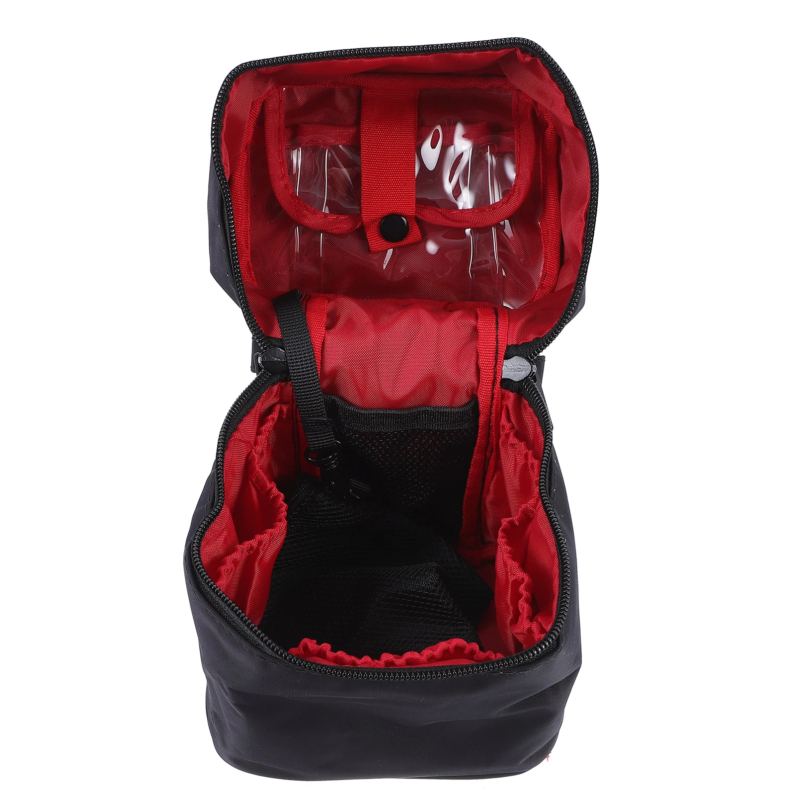 

1pc Travel Toiletry Bag Waterproof Nylon Cosmetics Storage Punch Portable Makeup Bag Home Travel Essential Vanities