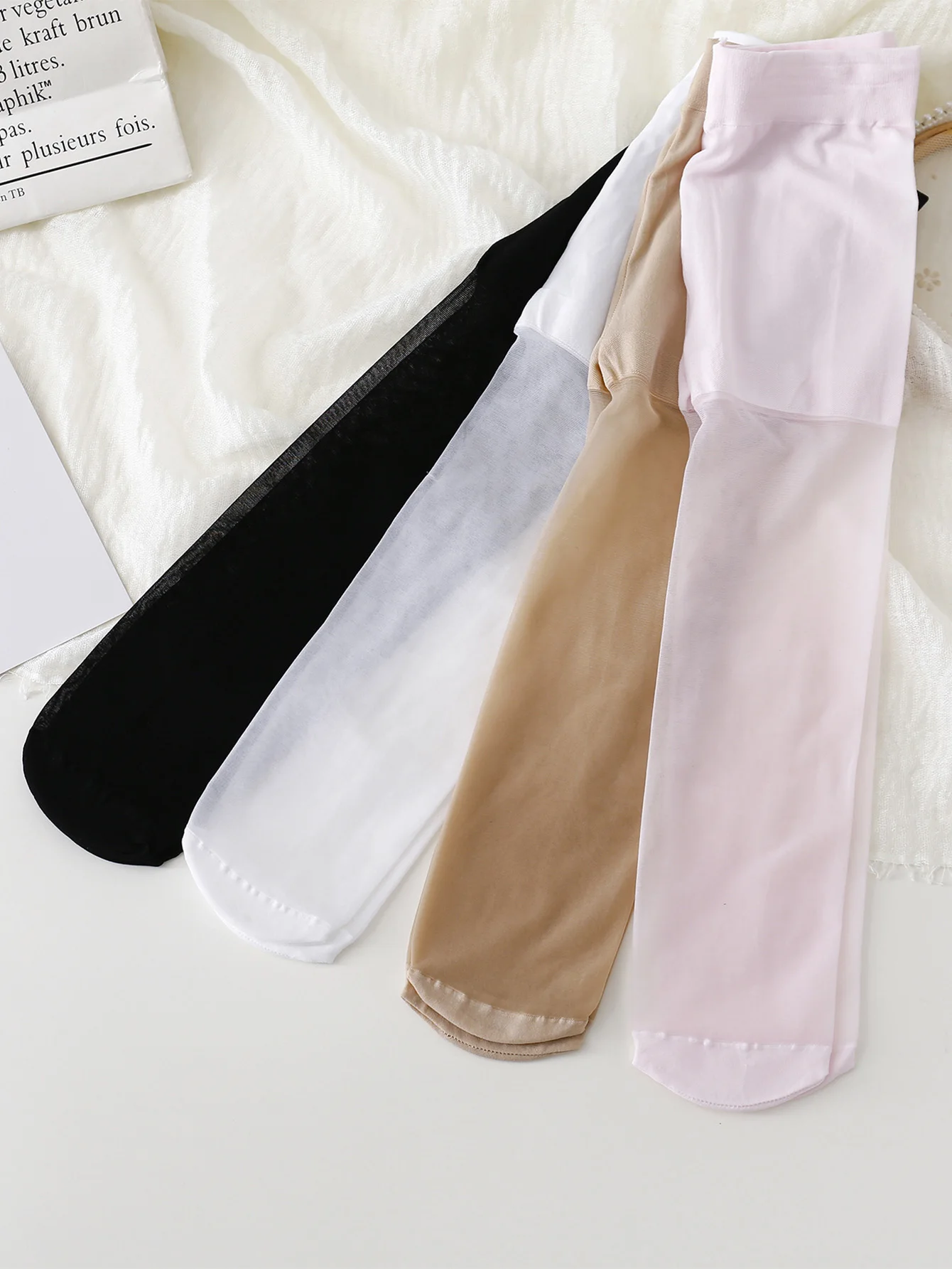 Summer Kids Pantyhose for Girls Fashion Solid Color Series Ballet Tights for Girls Soft Thin Breathable Leggings Stocking