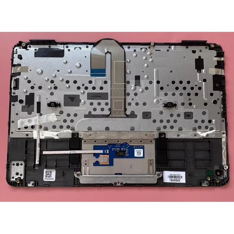 OEM Replacement New For HP Chromebook X360 11 G3 EE US Keyboard With Touchpad Palmrest camera
