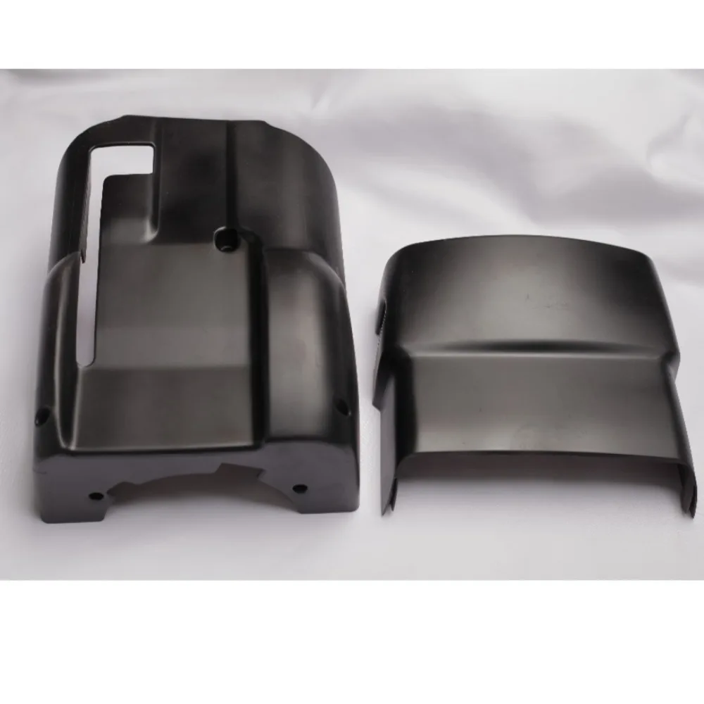

Steering Wheel Cover Guard Combined Steering Wheel Cover Steering Switch Trim for VW Passat B5 3B1858559 3B1858565A