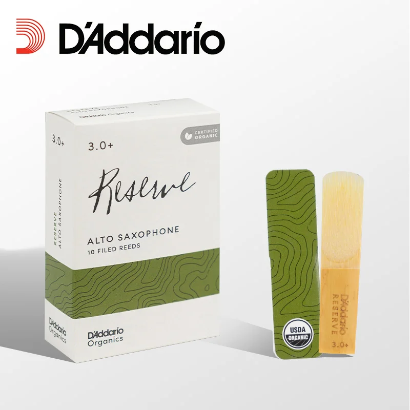 Daddario Rico Green Label Handmade Eb Alto Saxophone Tenor Soprano 2.5 3.0 Reed