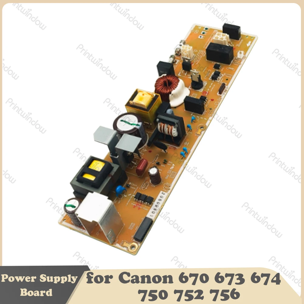 

Original Used Power Supply Board for Canon 670 673 674 750 752 756 Circuit Board