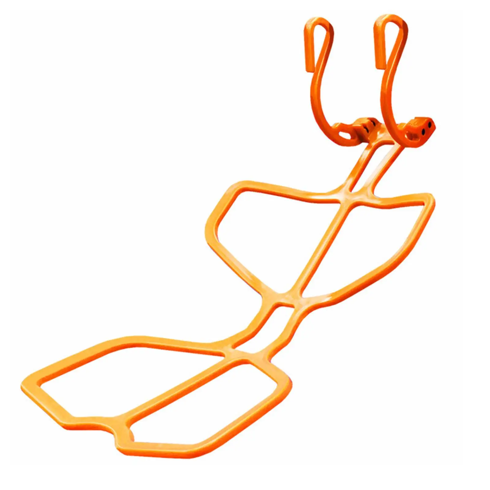 Basketball Return Attachment Sturdy Multifunctional Basketball Rebounder Ball Returning System Training Aid for Indoor Outdoor