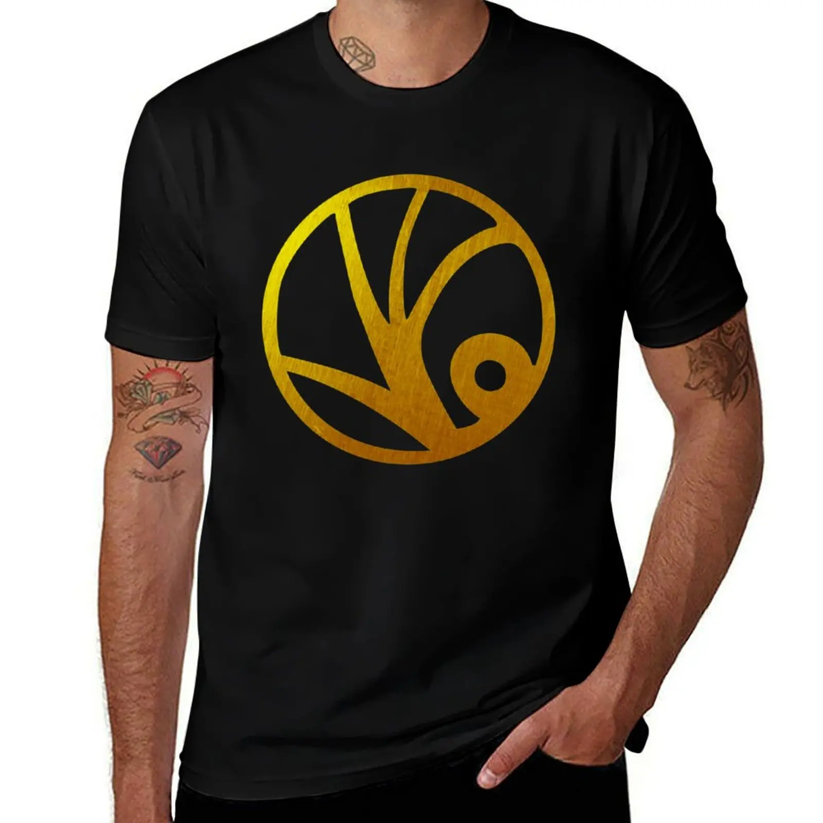 A Series of Unfortunate Events Spyglass Logo VFD T-Shirt Plus Size Summer Casual T-Shirt
