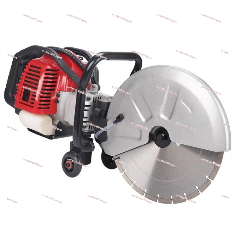 52CC gasoline slotting machine road wall cutting machine concrete wall slotting high power 350 type cutting machine door opener.