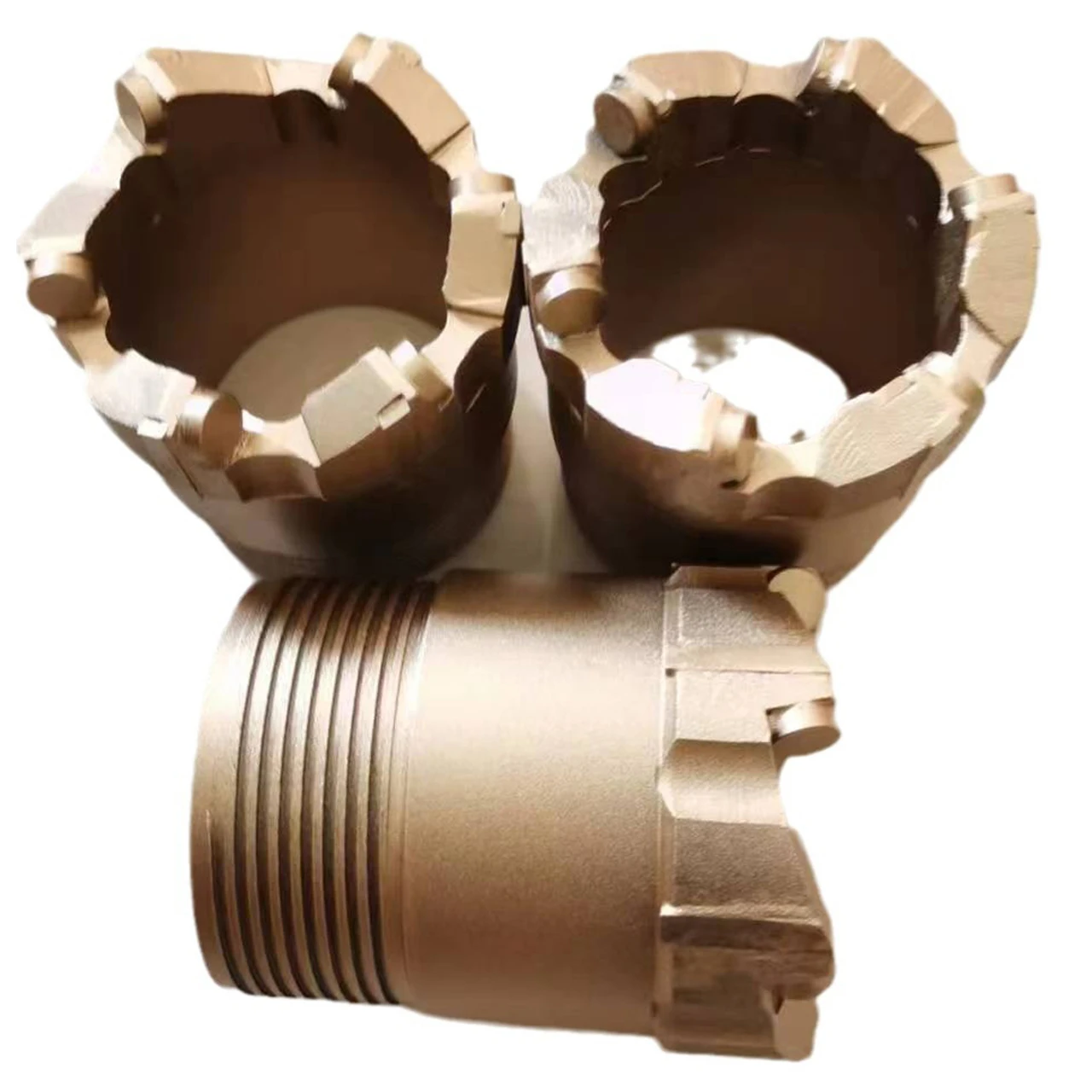 #China Famous New Diamond Core Drill Bits Hard Rock Casting Processing High Quality Drilling Tool
