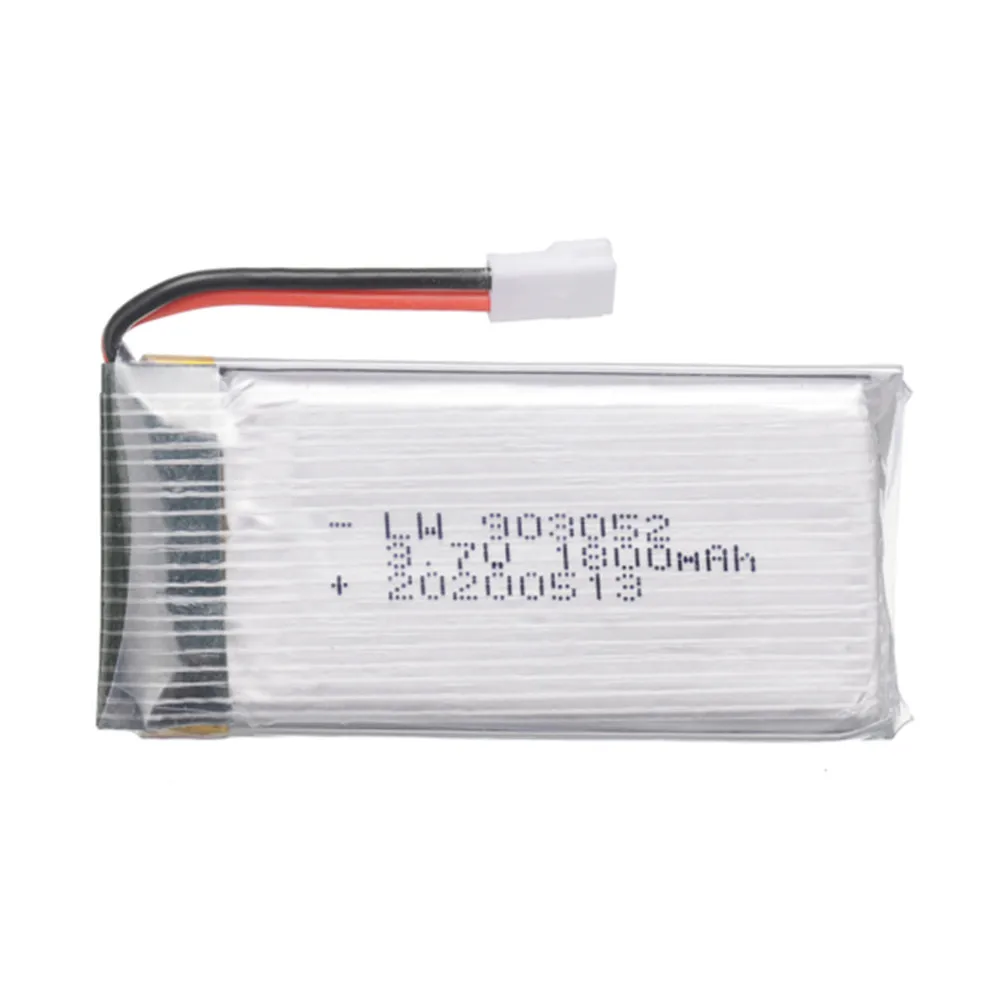 Zestaw ładowarek Lipo 3,7 V 1800 mAh do KY601S SYMA X5 X5S X5C X5SC X5SH X5SW M18 H5P H11D H11C RC Drone Części zamienne