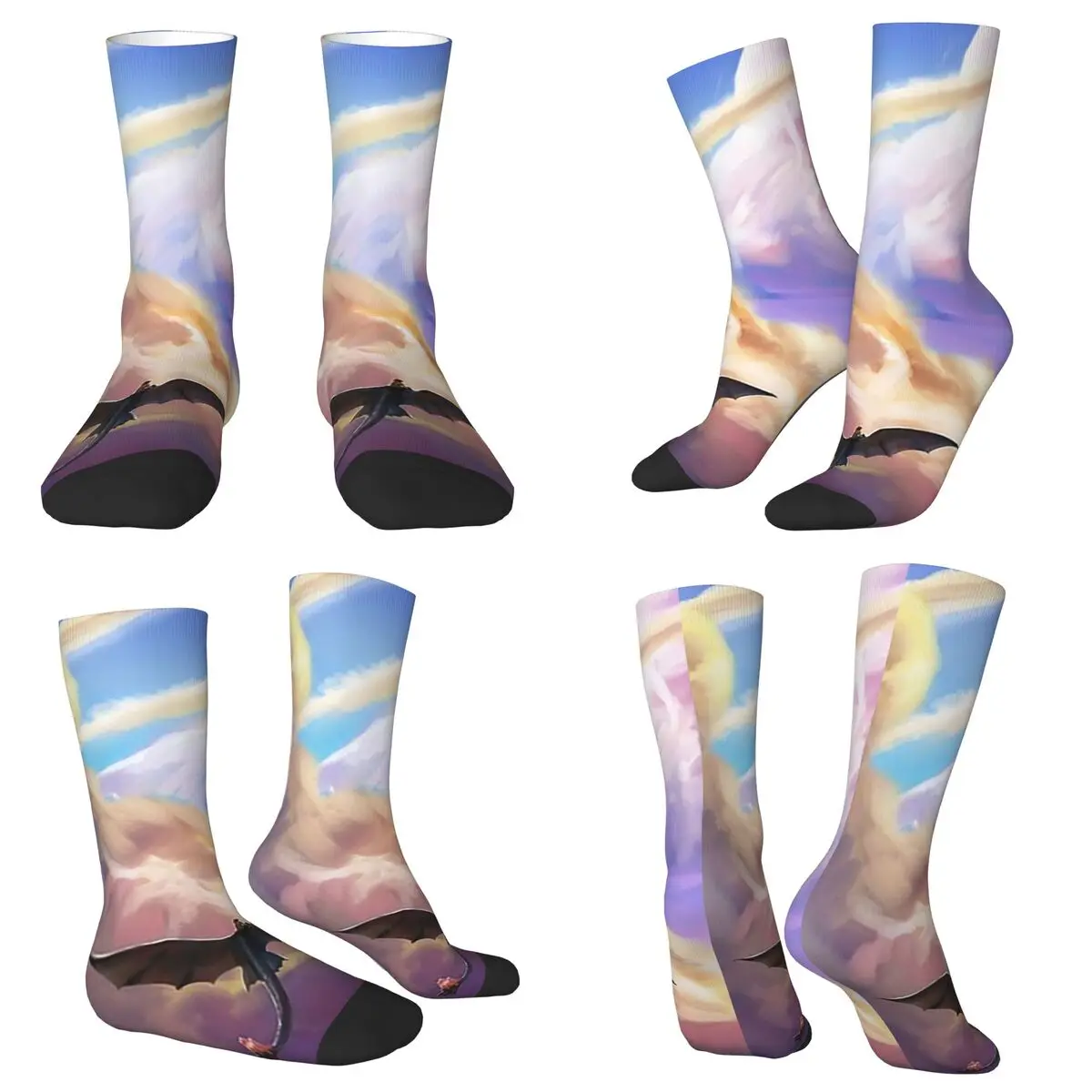 جميع المواسم طاقم جوارب اختبار محرك الجوارب عارضة الجوارب الطويلة اكسسوارات للرجال النساء هدية عيد ميلاد