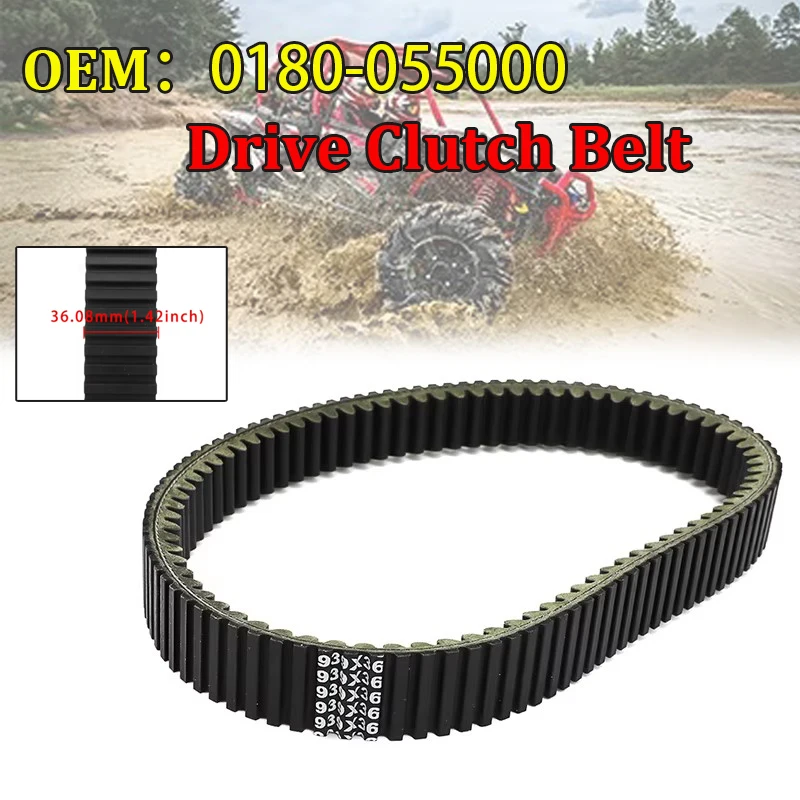 0180-055000 correa de transmisión CVT de doble cara 939 para CFMOTO 450 550 500 600 CF Moto CF500 CF600 CFORCE CF188 CF196 ATV UTV SSV