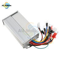36/48V E-bike 500W Intelligent Brushless Controller For E-bike Electric Scooter Accessories Electric Bicycle