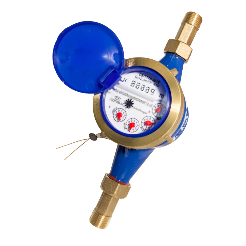 

DN15~25 baylan dry external adjustment mechanical water meter with mechanical multijet type