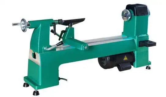 Mini Wood Lathe Machine with Copying System for Bowl Dish Vase Handrail Woodturning and Duplicating