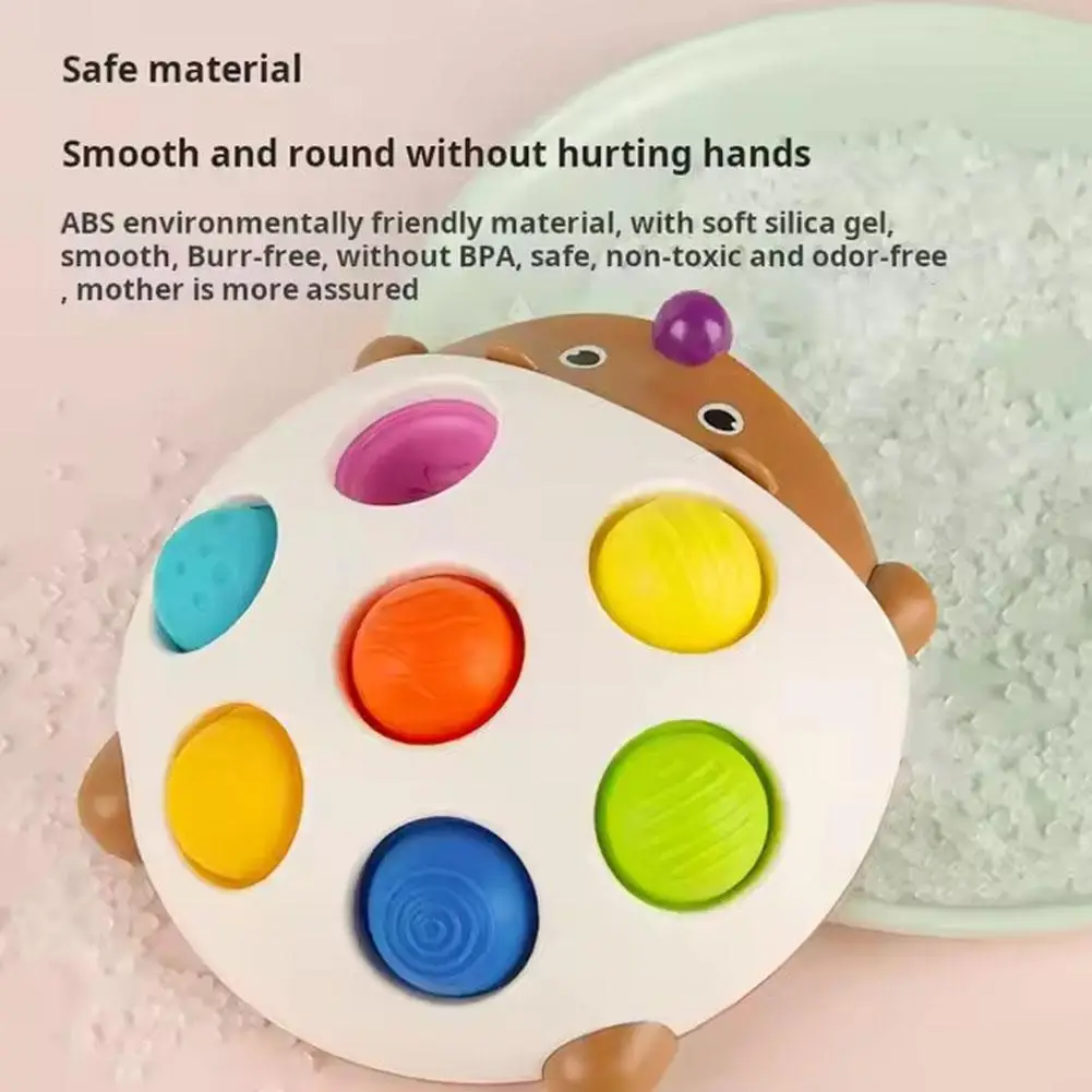 プッシュポップトイ 子供用 指遊び シリコン製 フィジェット感覚玩具 プレスプラネット 指バブル ジョイパズル