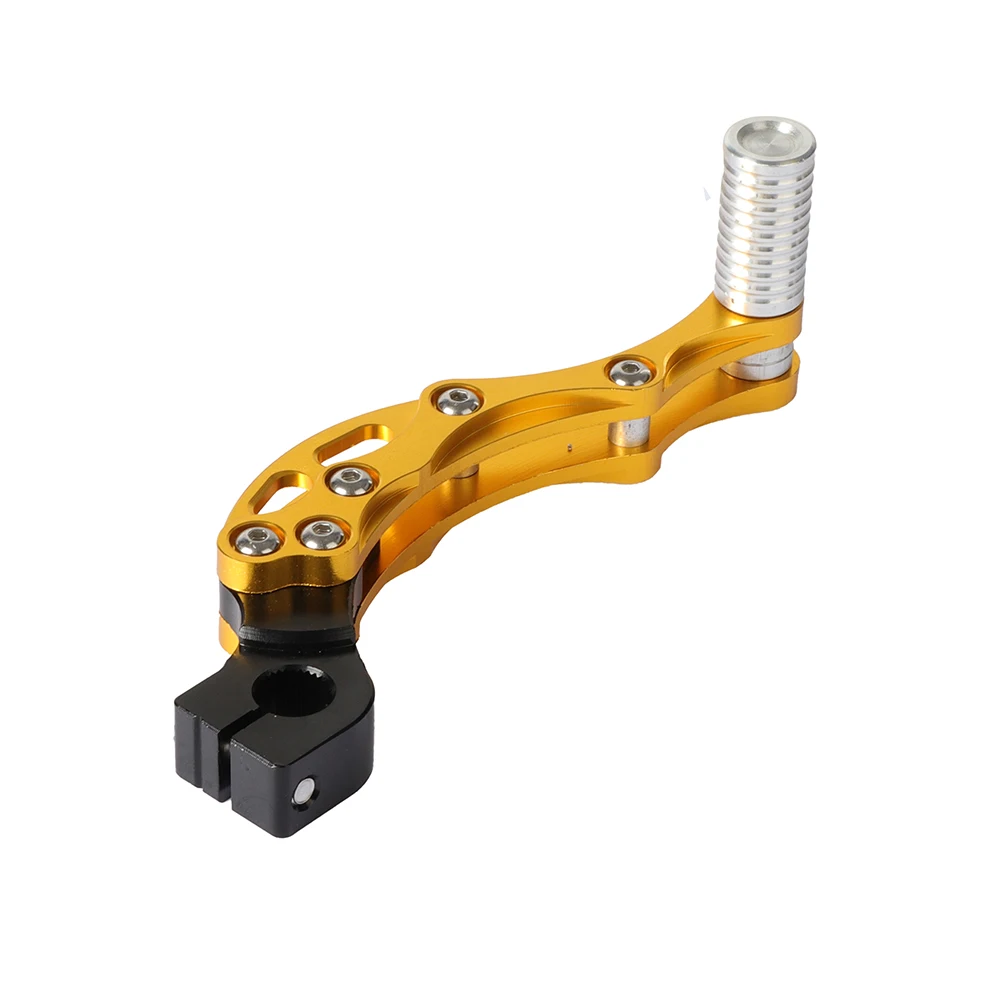 Motorrad CNC Kick Start Starter Hebel Für GY6 49cc 50cc 100cc 125cc Honda 139QMB Roller JOG50/90/100 TACT DIO50 RSZ ZY10