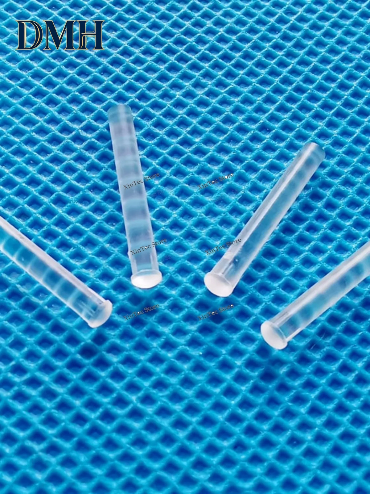 DMH-100pcs Light guide rod/light guide column 2mm diameter round head patch light guide column F2led indicator light