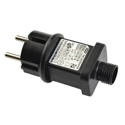 Konwerter zasilania 31 V 3,6 W IP44 Wodoodporny transformator Wtyczka UE Wymień nadmuchiwany adapter LED do ogrodu