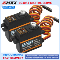 2/4PCS EMAX ES3054 Digital Servo 17g 3.5kg 0.13sec 23T Metal Gear 4.8-6V For RC Airplane Fixed Wing Original