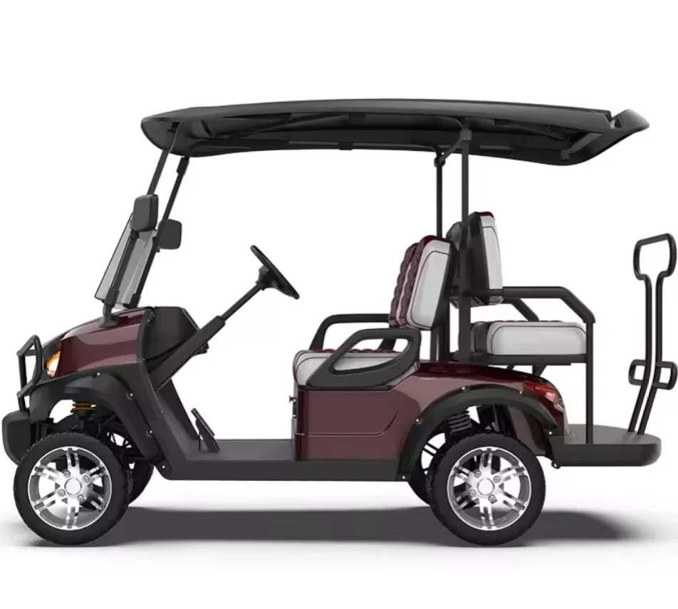 TongCai 4 Passenger Legal For Driving At A Low Speed Can Accommodate Electric Golf Cars