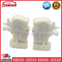 Actuador de pestillo de cerradura de puerta delantera izquierda y derecha para Toyota Celica, 69030-20550, 69040-20550, 2000, 2005