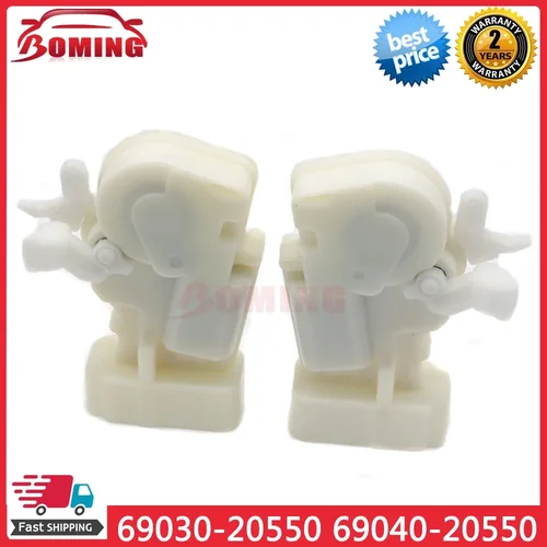 Actuador de pestillo de cerradura de puerta delantera izquierda y derecha para Toyota Celica, 69030-20550, 69040-20550, 2000, 2005