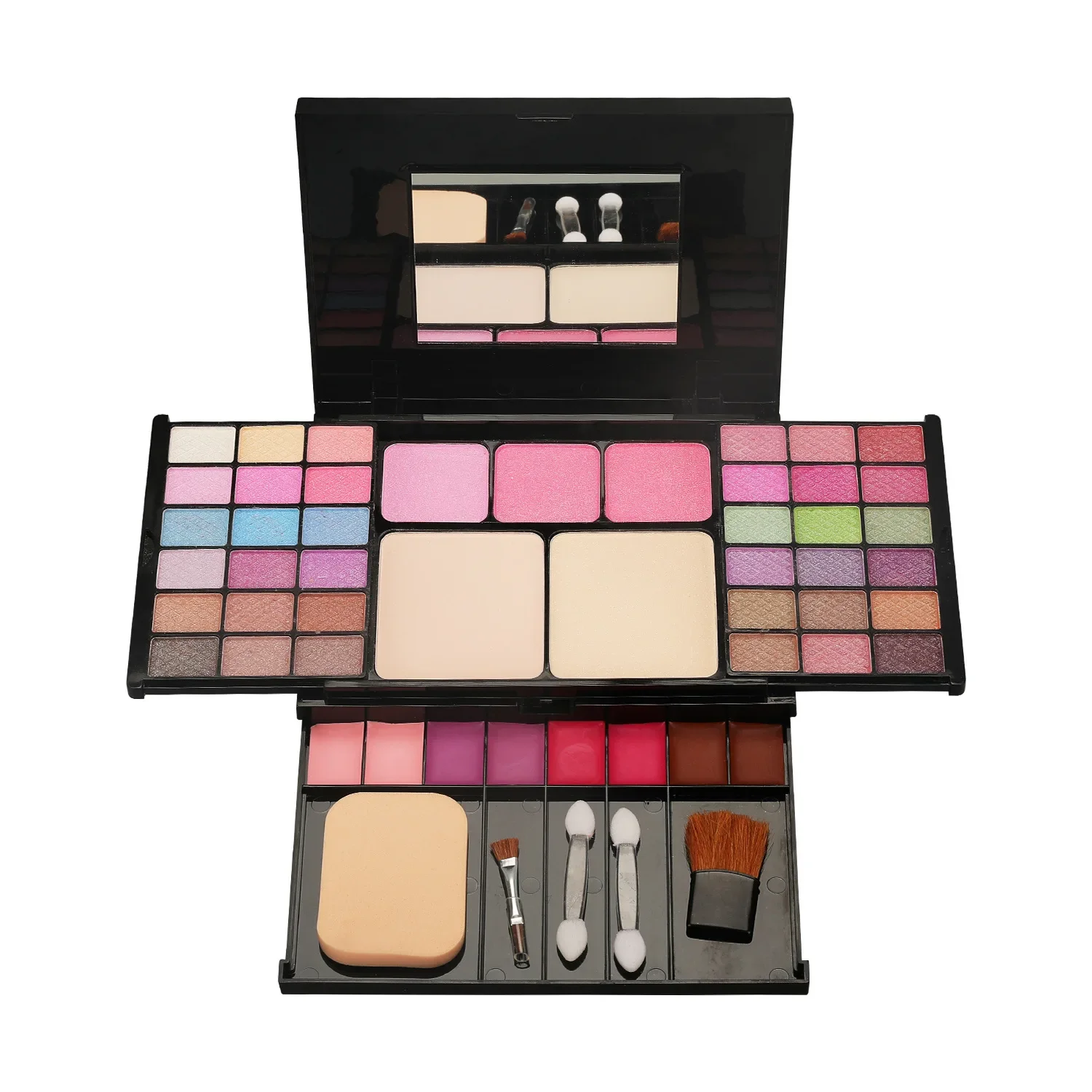 Make-up Geschenkset für Frauen Full Kit alles in einer Box 49 Farbe Gesicht Puder Lidschatten Palette Make-up Lippen Lidschatten Text marker Pinsel