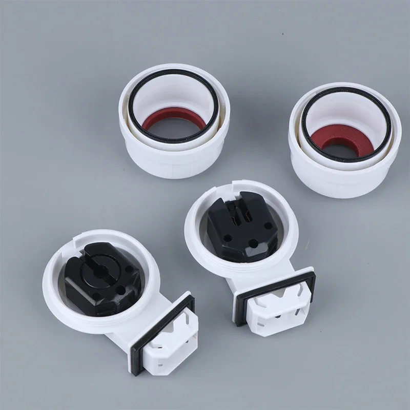 Enchufe de bombilla fluorescente LED para acuario - Compatible con G8 G5 T8 T5 resistente al agua - Accesorio de iluminación fluorescente