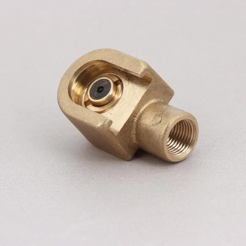 Slide On Hexagon Grease Nipple Coupler End Connector Butter Fittings 5A 220V Rotary Flat Mouth Connector Hand Rotary Tiller