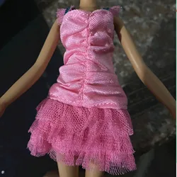 wave 12 many kinds of clothes socks pants tops dress coat skirt for fashion cool doll high school 30cm doll