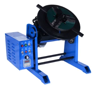 30KG Capacity Circular Seam Welding Positioner Turntable Precision Industrial Welding Equipment for Metal Fabrication