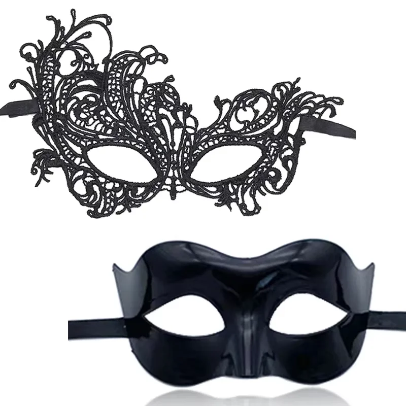 Demi-masque facial en dentelle, masque facial Sexy en dentelle, oreilles de lapin, bandeau avec voile, masque de fête, masque de bal, masque de Mardi Gras