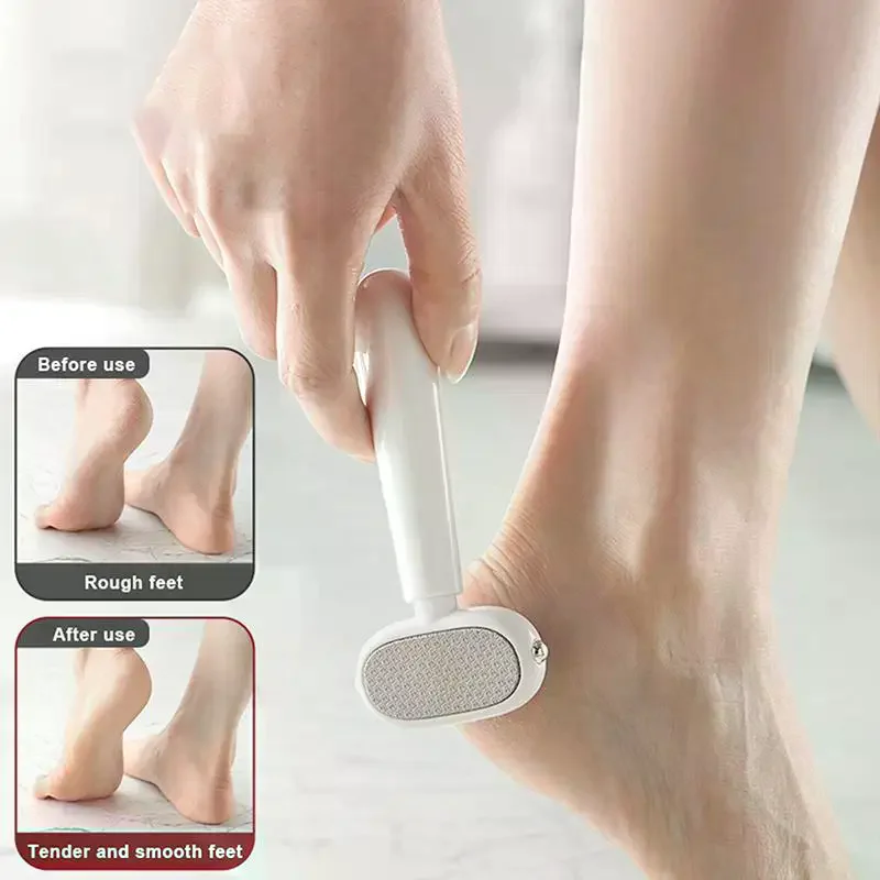 Foot Care Pedicure Grinding Tools  Double Side Foot Rasp Hard Dead Skin File Calluses Remover Stainless Steel Beauty Tools