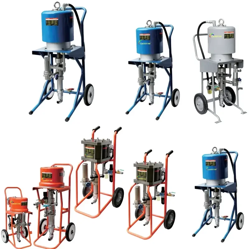 for GOODTAN 65:1 Pneumatic Air-operated Airless Paint Sprayer High Pressure Industrial Grade Spray Gun for Wall Ceiling
