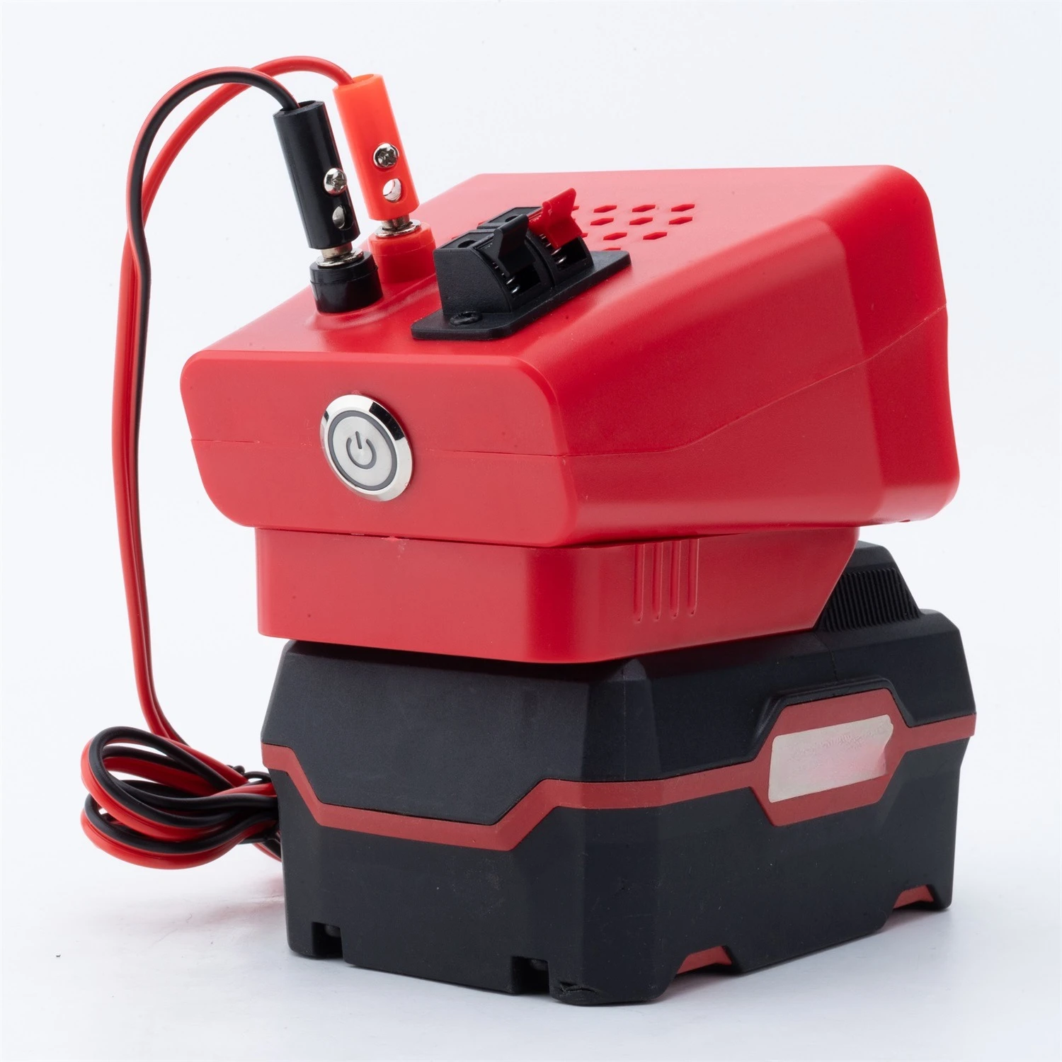 Batteries Adapter For Lidi Parkside X20v Team Adjustable Variable Lab DC Power Supply Bench Power Switching(Not Include Battery)