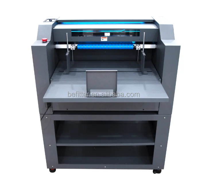 Adsorbed Air Suction CCD Camera Feeding PP Synthetic Paper A3 Sheet Cutter AC Servo Motor Automatic Digital Die Cutting Machine